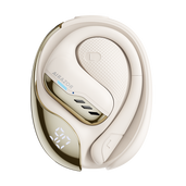 Transformers TF-T55 Open-Back Bluetooth Wireless Earbuds, Sleek Wing-Like Design Passive Noise Cancelling In-Ear Cool HiFi Calling Dual Modes Sports Earphones LED Display