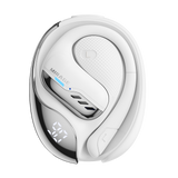 Transformers TF-T55 Open-Back Bluetooth Wireless Earbuds, Sleek Wing-Like Design Passive Noise Cancelling In-Ear Cool HiFi Calling Dual Modes Sports Earphones LED Display