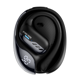 Transformers TF-T55 Open-Back Bluetooth Wireless Earbuds, Sleek Wing-Like Design Passive Noise Cancelling In-Ear Cool HiFi Calling Dual Modes Sports Earphones LED Display