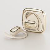 Transformers TF-T59 Ear-Hook True Wireless Bluetooth Earbuds with Mic, Low Latency Game/Music Modes, 13mm Drivers, Secure Fit Sport Headphones, IPX5 Waterproof Deep Bass Sound