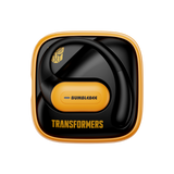 Transformers TF-T59 Ear-Hook True Wireless Bluetooth Earbuds with Mic, Low Latency Game/Music Modes, 13mm Drivers, Secure Fit Sport Headphones, IPX5 Waterproof Deep Bass Sound