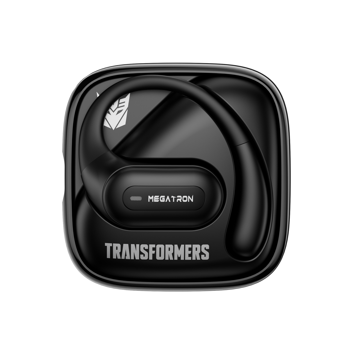 Transformers TF-T59 Ear-Hook True Wireless Bluetooth Earbuds with Mic, Low Latency Game/Music Modes, 13mm Drivers, Secure Fit Sport Headphones, IPX5 Waterproof Deep Bass Sound