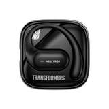 Transformers TF-T59 Ear-Hook True Wireless Bluetooth Earbuds with Mic, Low Latency Game/Music Modes, 13mm Drivers, Secure Fit Sport Headphones, IPX5 Waterproof Deep Bass Sound