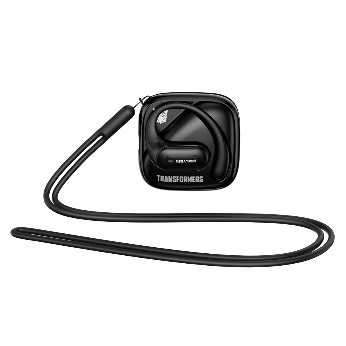 Transformers TF-T59 Ear-Hook True Wireless Bluetooth Earbuds with Mic, Low Latency Game/Music Modes, 13mm Drivers, Secure Fit Sport Headphones, IPX5 Waterproof Deep Bass Sound