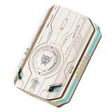 Transformers TF-T76 True Wireless Bluetooth 6.0 Earbuds with Mic, Mecha Zinc Alloy Armor Case, Low-Latency Game/Music Modes, Hi-Fi 13mm Drivers, HD Calling, 40H Total Playtime