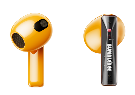 Transformers TF-T80 Bluetooth True Wireless Earbuds with Noise Cancelling In-Ear Cool HiFi HD Calling Dual Modes Sports Music Game Long Endurance Earphones