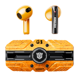 Transformers TF-T80 Bluetooth True Wireless Earbuds with Noise Cancelling In-Ear Cool HiFi HD Calling Dual Modes Sports Music Game Long Endurance Earphones