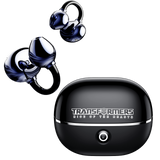Transformers TF-T83 Clip-on Bluetooth 5.4 Wireless Earbuds, with Microphone for HD Voice Calls In-Ear Cool HiFi Calling Dual Modes Sports IPX5 Waterproof Long Endurance Earphones