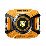 Transformers TF-T93 Ear-Clip True Wireless Bluetooth 6.0 Earbuds with Mic, Zinc Alloy Armor Case, Low Latency Game/Music Modes, Hi-Fi 12mm Drivers, Secure Fit Sports Earphones
