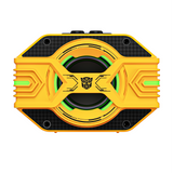 Transformers TF-Y03 CoreBlock Design Bluetooth TWS Speaker 5W Portable Wireless IPX5 Waterproof, 5H Playtime Deep Bass, Stereo Pairing, Built-in Mic, AUX/TF Card