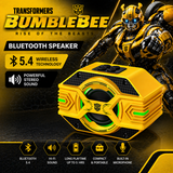 Transformers TF-Y03 CoreBlock Design Bluetooth TWS Speaker 5W Portable Wireless IPX5 Waterproof, 5H Playtime Deep Bass, Stereo Pairing, Built-in Mic, AUX/TF Card