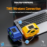 Transformers TF-Y03 CoreBlock Design Bluetooth TWS Speaker 5W Portable Wireless IPX5 Waterproof, 5H Playtime Deep Bass, Stereo Pairing, Built-in Mic, AUX/TF Card