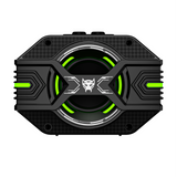 Transformers TF-Y03 CoreBlock Design Bluetooth TWS Speaker 5W Portable Wireless IPX5 Waterproof, 5H Playtime Deep Bass, Stereo Pairing, Built-in Mic, AUX/TF Card