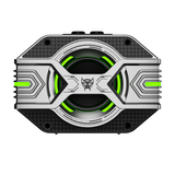 Transformers TF-Y03 CoreBlock Design Bluetooth TWS Speaker 5W Portable Wireless IPX5 Waterproof, 5H Playtime Deep Bass, Stereo Pairing, Built-in Mic, AUX/TF Card