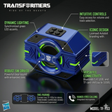 Transformers TF-Y03 CoreBlock Design Bluetooth TWS Speaker 5W Portable Wireless IPX5 Waterproof, 5H Playtime Deep Bass, Stereo Pairing, Built-in Mic, AUX/TF Card