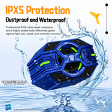 Transformers TF-Y03 CoreBlock Design Bluetooth TWS Speaker 5W Portable Wireless IPX5 Waterproof, 5H Playtime Deep Bass, Stereo Pairing, Built-in Mic, AUX/TF Card