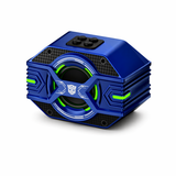 Transformers TF-Y03 CoreBlock Design Bluetooth TWS Speaker 5W Portable Wireless IPX5 Waterproof, 5H Playtime Deep Bass, Stereo Pairing, Built-in Mic, AUX/TF Card