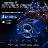 Transformers TF-Y03 CoreBlock Design Bluetooth TWS Speaker 5W Portable Wireless IPX5 Waterproof, 5H Playtime Deep Bass, Stereo Pairing, Built-in Mic, AUX/TF Card