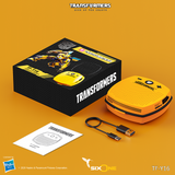 Transformers TF-Y16 FlexCube Design Bluetooth Speaker 45mm 4.3W Portable TWS Wireless Speaker IPX5 Waterproof, TWS Stereo Pairing, Built-in Mic