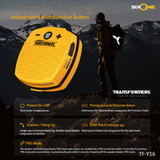 Transformers TF-Y16 FlexCube Design Bluetooth Speaker 45mm 4.3W Portable TWS Wireless Speaker IPX5 Waterproof, TWS Stereo Pairing, Built-in Mic