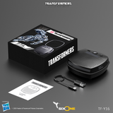 Transformers TF-Y16 FlexCube Design Bluetooth Speaker 45mm 4.3W Portable TWS Wireless Speaker IPX5 Waterproof, TWS Stereo Pairing, Built-in Mic