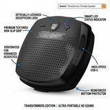 Transformers TF-Y16 FlexCube Design Bluetooth Speaker 45mm 4.3W Portable TWS Wireless Speaker IPX5 Waterproof, TWS Stereo Pairing, Built-in Mic