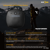 Transformers TF-Y16 FlexCube Design Bluetooth Speaker 45mm 4.3W Portable TWS Wireless Speaker IPX5 Waterproof, TWS Stereo Pairing, Built-in Mic