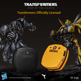 Transformers TF-Y16 FlexCube Design Bluetooth Speaker 45mm 4.3W Portable TWS Wireless Speaker IPX5 Waterproof, TWS Stereo Pairing, Built-in Mic