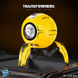 Transformers TF-Y17Pro Mecha Bluetooth TWS Speaker, 10W Hi-Fi 57mm Driver, Portable RGB Speaker with Detachable Foldable Tri-Pedal Stand, 2000mAh, Gaming Desk Décor Autobots