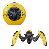 Transformers TF-Y17Pro Mecha Bluetooth TWS Speaker, 10W Hi-Fi 57mm Driver, Portable RGB Speaker with Detachable Foldable Tri-Pedal Stand, 2000mAh, Gaming Desk Décor Autobots