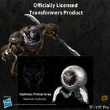 Transformers TF-Y17Pro Mecha Bluetooth TWS Speaker, 10W Hi-Fi 57mm Driver, Portable RGB Speaker with Detachable Foldable Tri-Pedal Stand, 2000mAh, Gaming Desk Décor Autobots