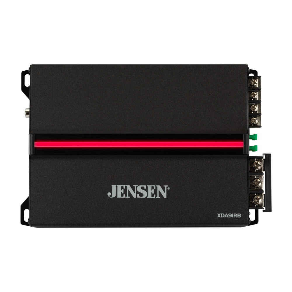 Jensen XDA91RB (Vers. B) Class D Mono 1,200 Watts Power Mosfet Amplifier With Remote™