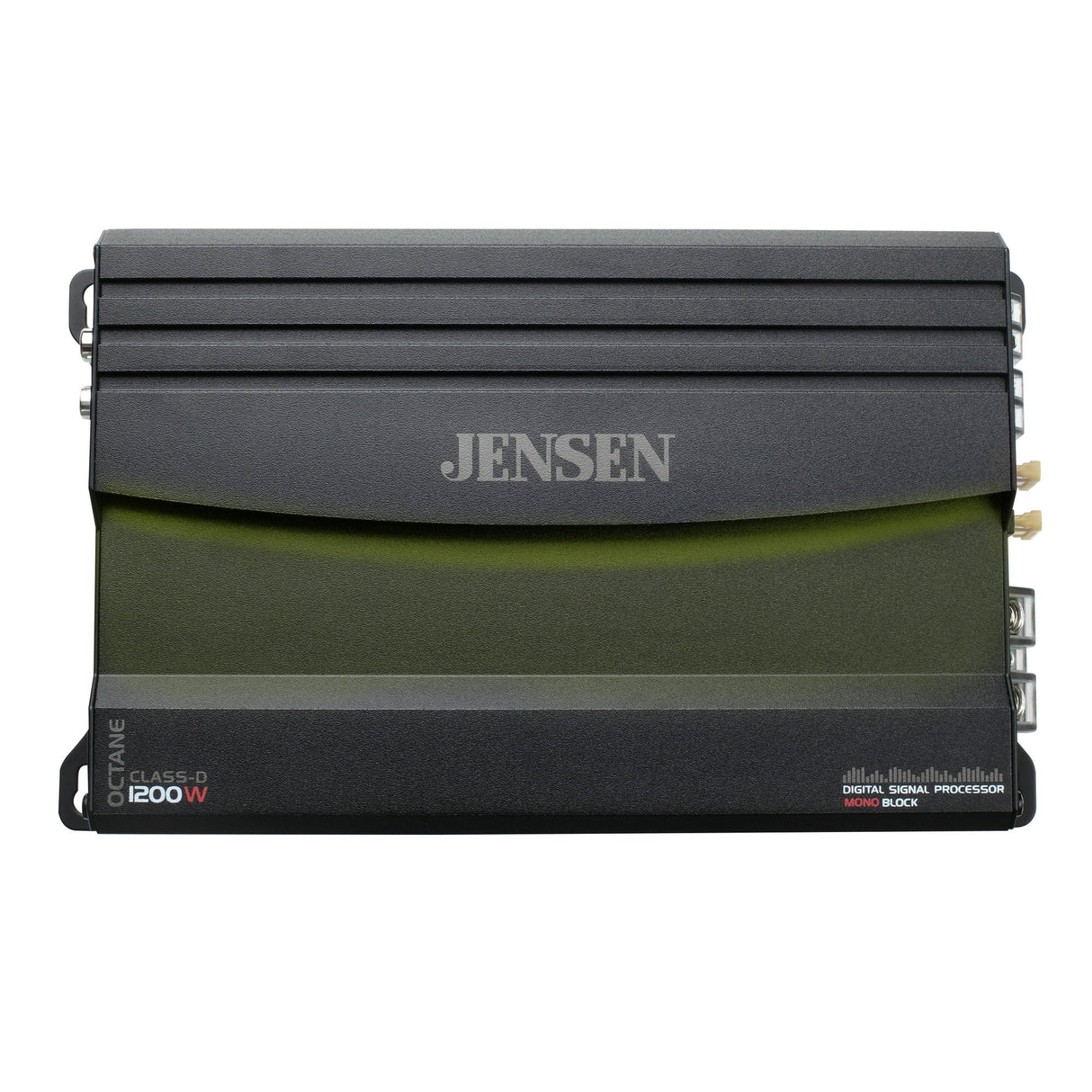 Jensen XDA91RB Class D Mono 1,200 Watts of Total Dynamic Power Amplifier™