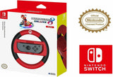 Mario Kart 8 Deluxe Joy-Con Mario Wheel Nintendo Switch Accessory by HORI - Red™