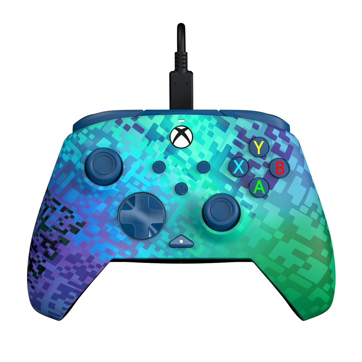 PDP Rematch Advanced WIRED Controller for Xbox Series X|S & One - GLITCH GREEN™