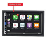 Dual Electronics XDCPA10BT 7 inch Double DIN Car Stereo Apple CarPlay & Android Auto™