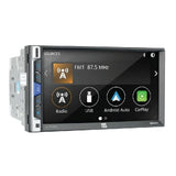 Dual Electronics XDCPA10BT 7 inch Double DIN Car Stereo Apple CarPlay & Android Auto™