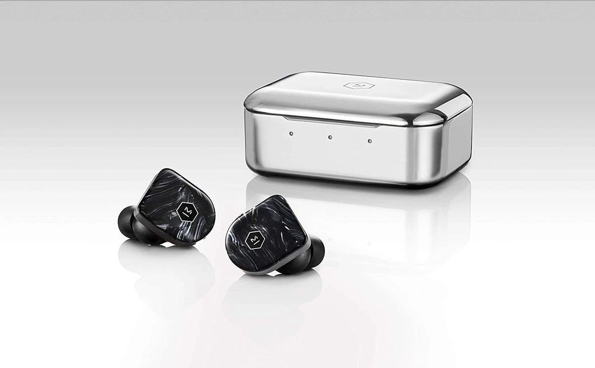 Master & Dynamic MW07 PLUS Wireless Bluetooth In-Ear Headset - Black Quartz™