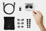 Master & Dynamic MW07 PLUS Wireless Bluetooth In-Ear Headset - Black Quartz™
